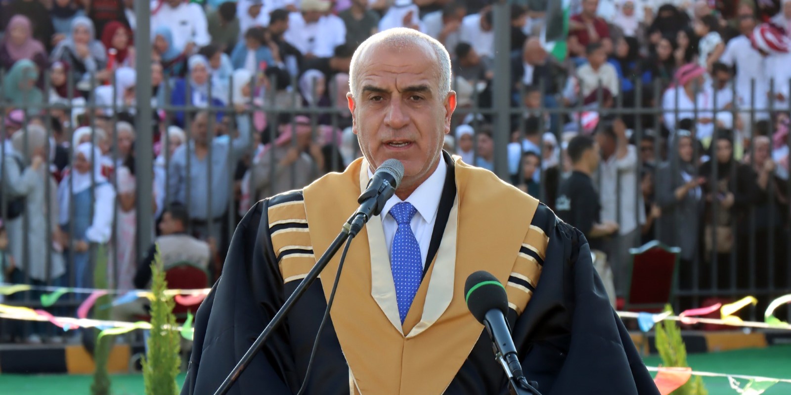  جامعة الحسين بن طلال تحتفل بتخريج الفوج السادس والعشرين 